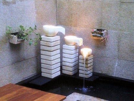 Customized Indoor Fountains