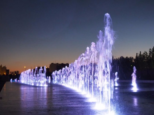 Sequential Fountains