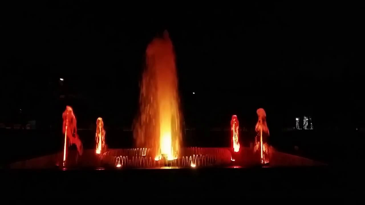 Sequencing Garden Fountain