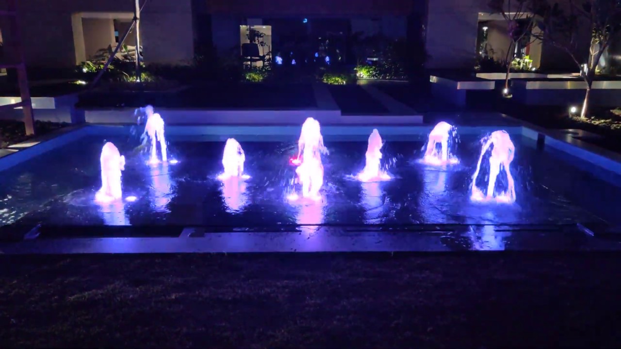 Foam Fountains