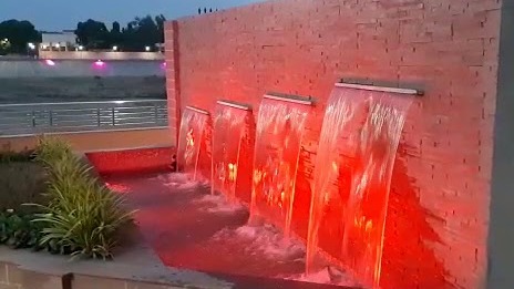 Water sheet Fountains