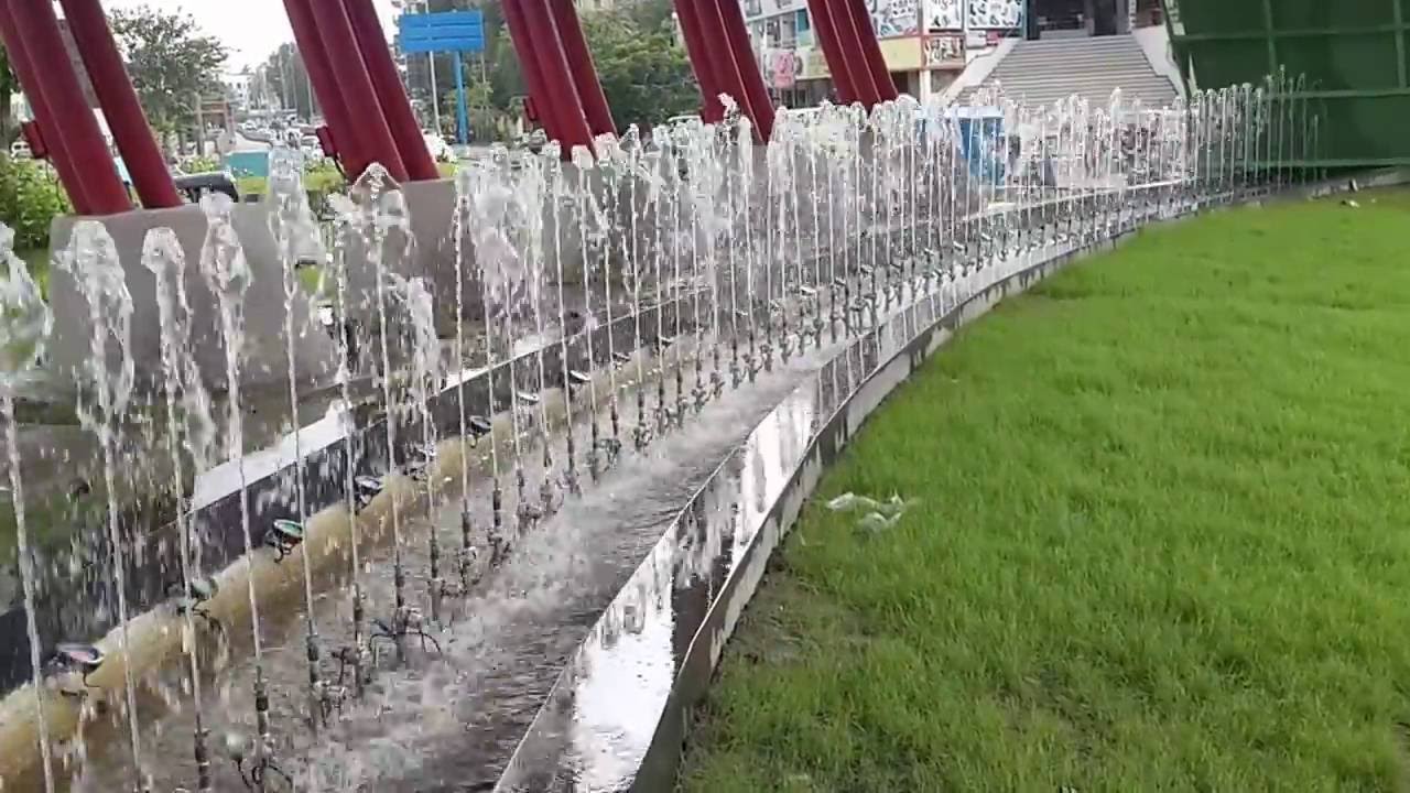 Fast action Fountain