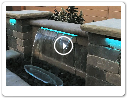 Water Sheet Fountain