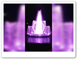 Sequencing Crown Jet Fountain