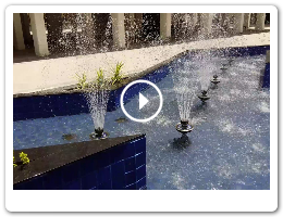 Sequencing Flower Jet Fountain