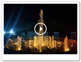 Multi Domes Fountain