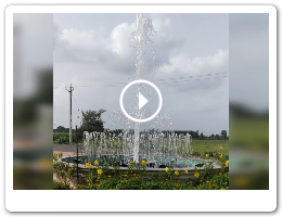 Outdoor Slow Sequencing Fountain
