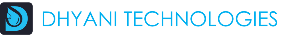 Dhyani Technologies logo representing advanced fountain control and show automation solutions
