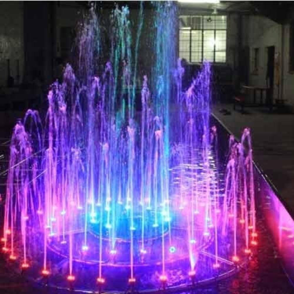 Musical Water Fountain