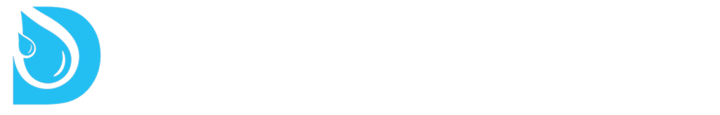 Dhyani Technologies logo representing advanced fountain control and show automation solutions