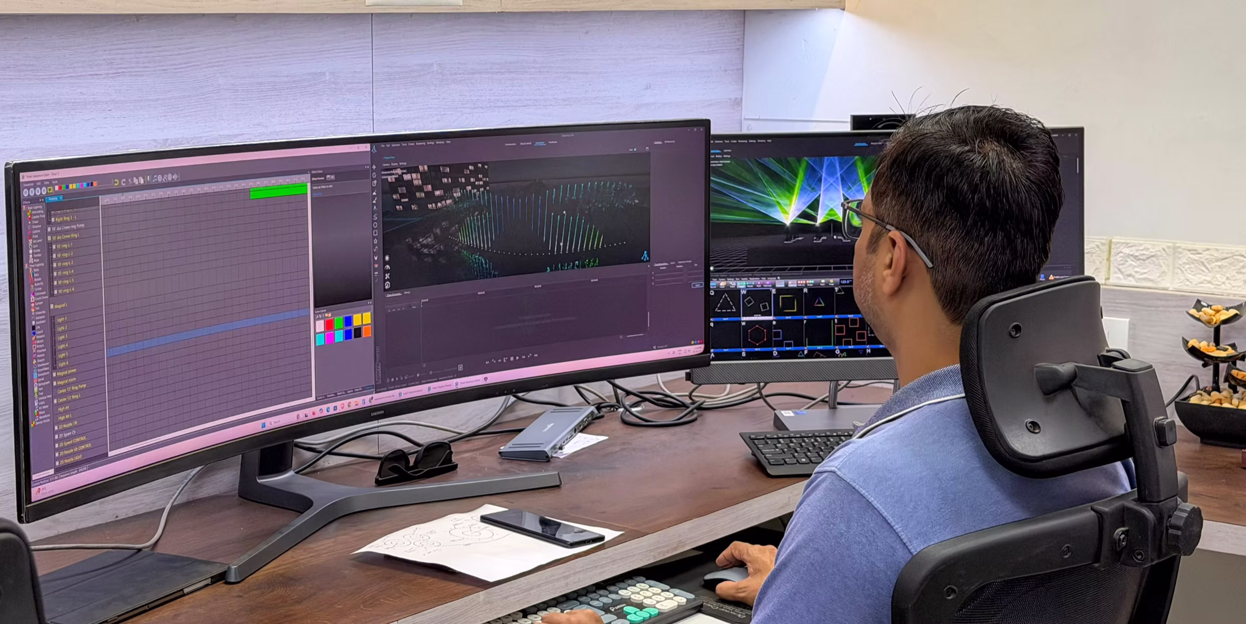 Water Show Choreography in India | Musical Fountain Programming Experts