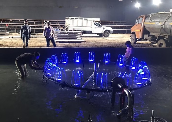 fountain maintenance cleaning and servicing