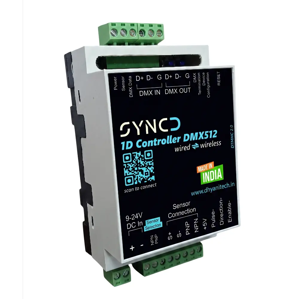 1D-2D fountain nozzle controller for musical fountain