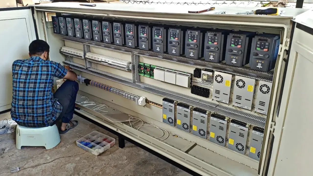 Fountain engineering and manufacturing of nozzles, DMX lighting and control panels in India