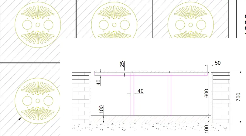 Interactive dry deck fountain in hotel children play area Dar es Salaam