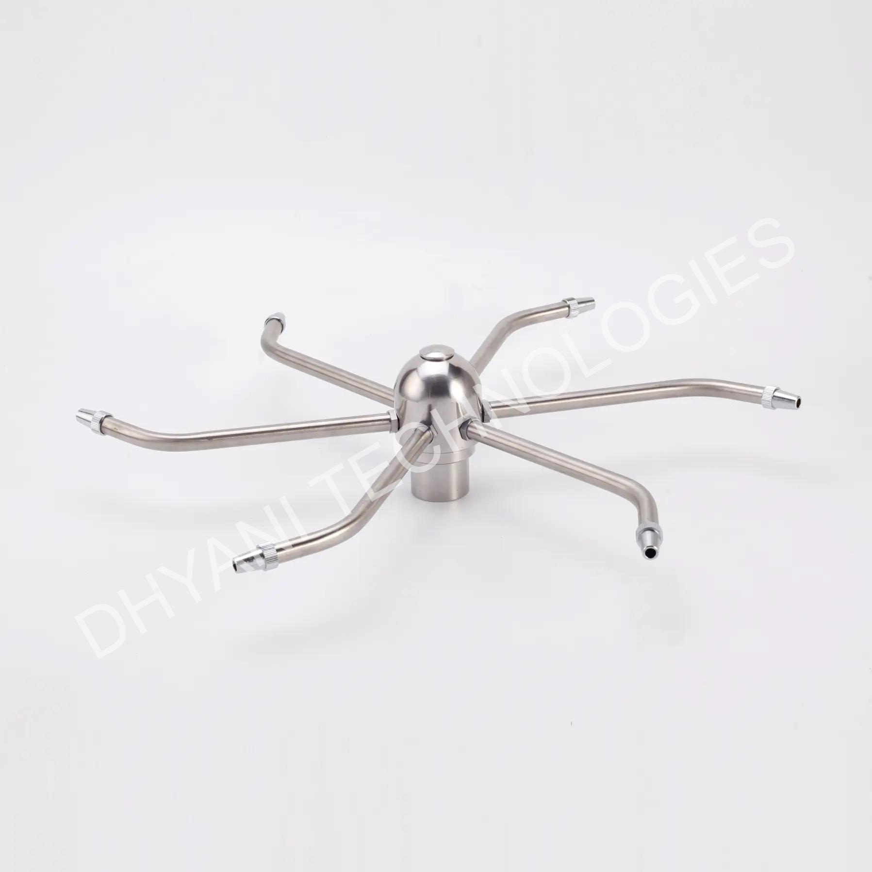 Rotating Nozzle – Dynamic Motion Effect