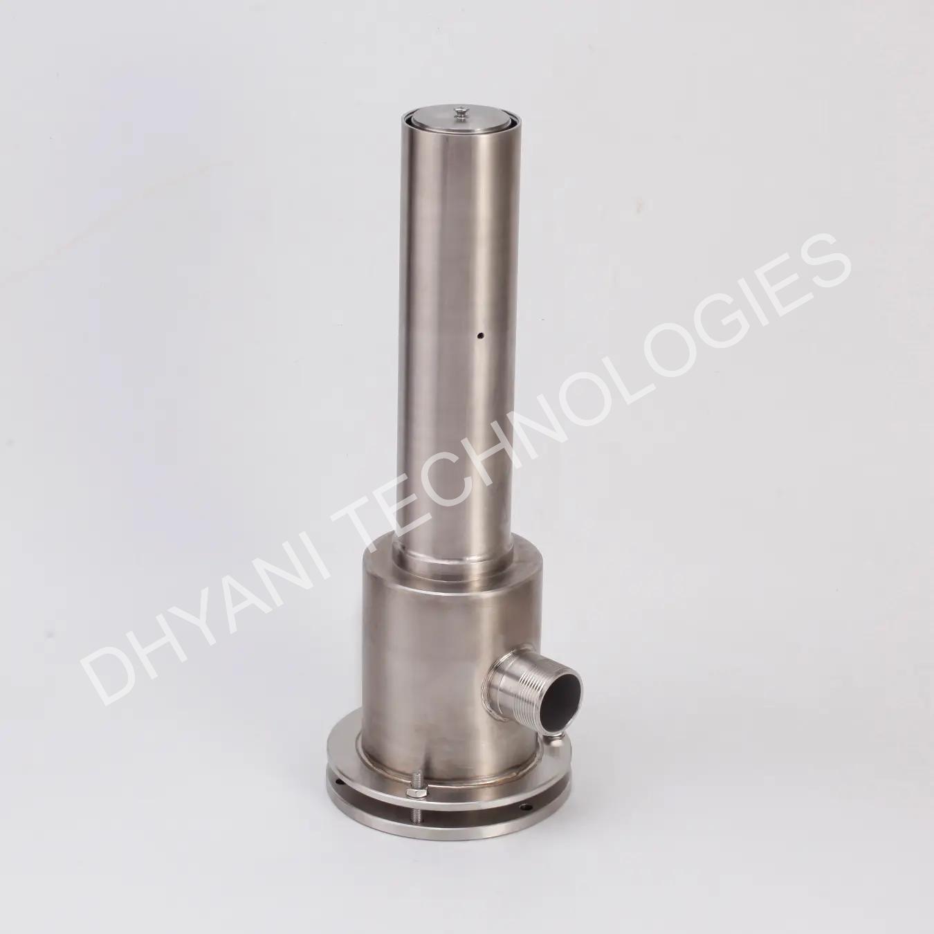 Dynamic Variable Musical Fountain Nozzle