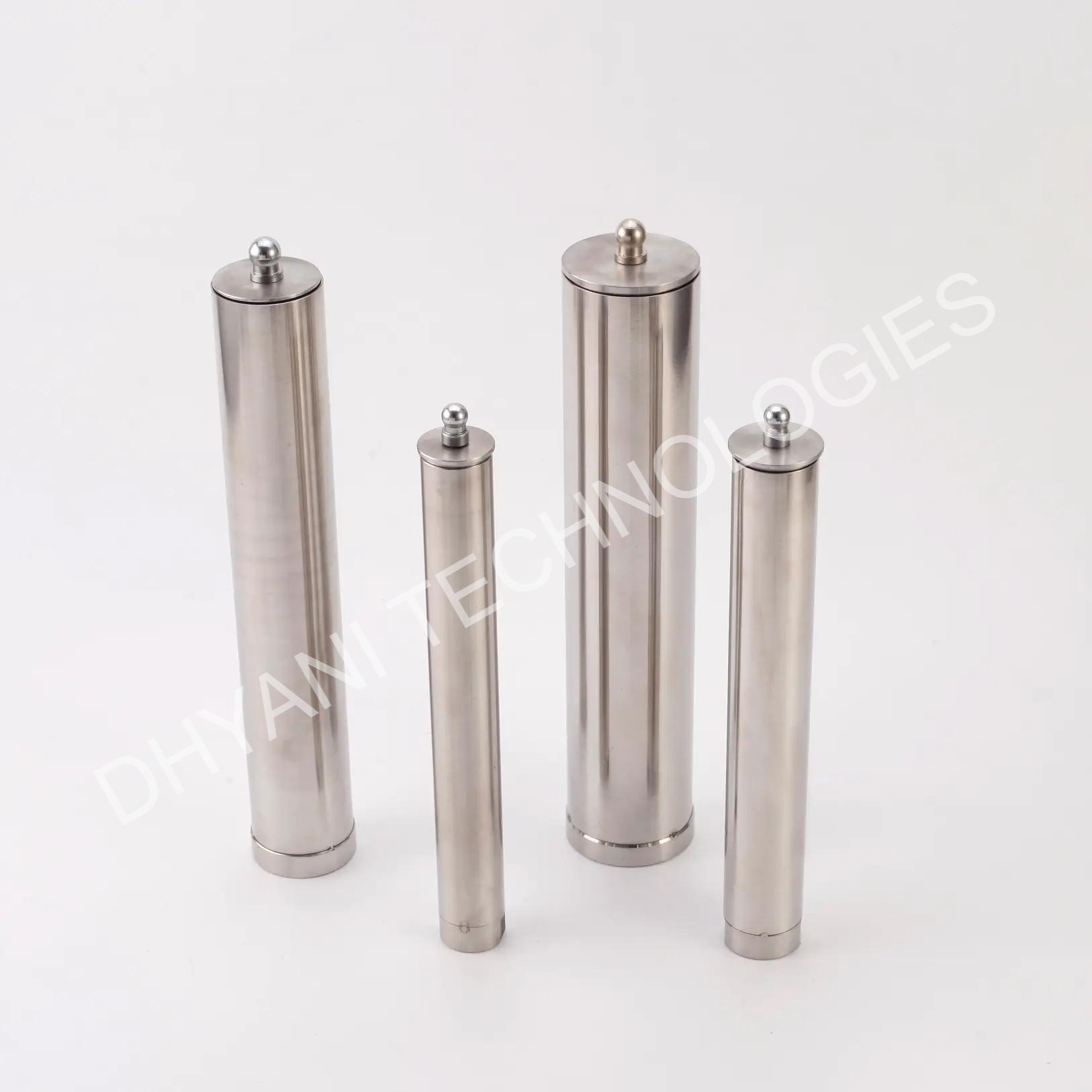 Mushroom fountain nozzle creating umbrella-shaped water effect