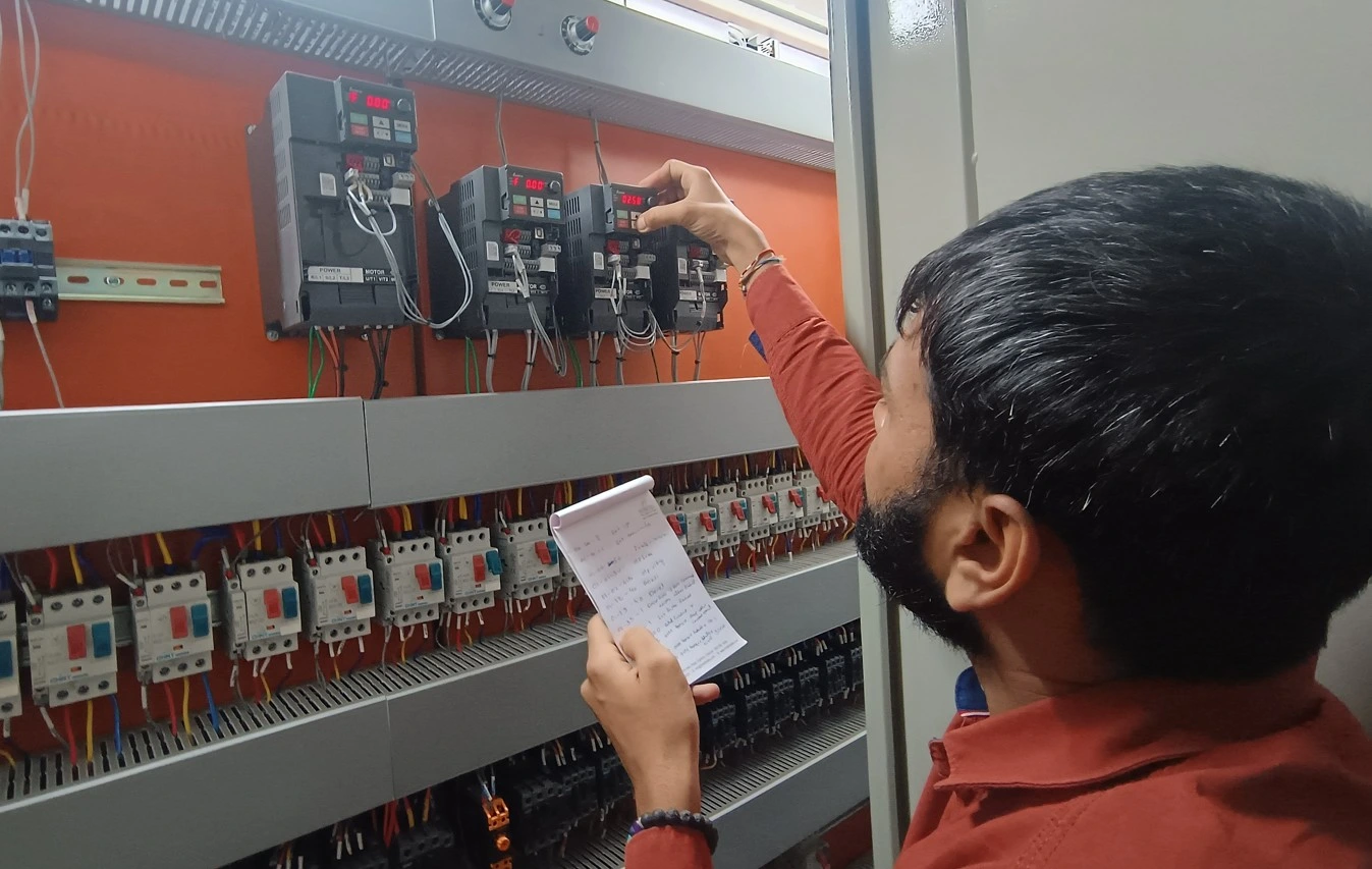 Sequencing Fountain Control Panel Expert