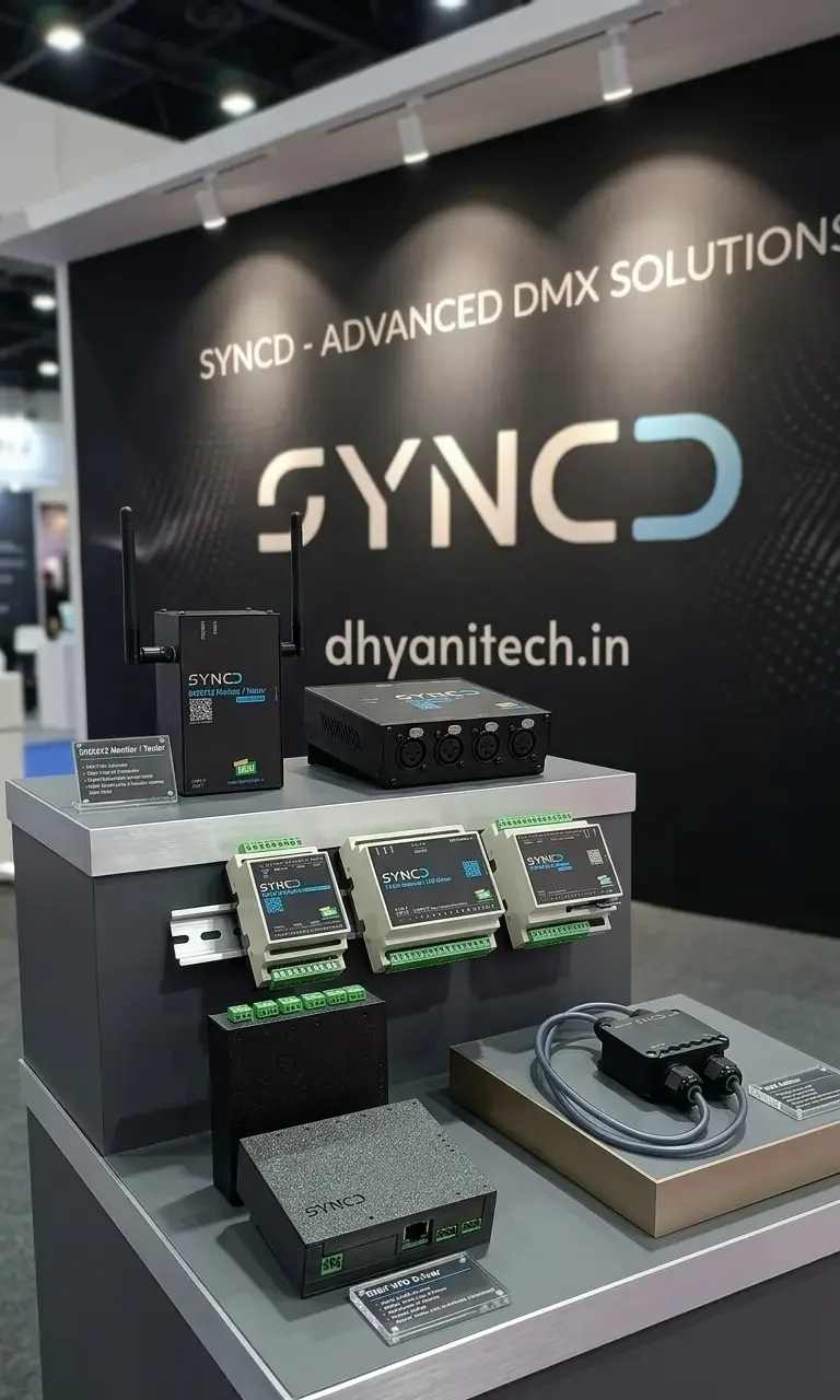 syncd musical fountain controller