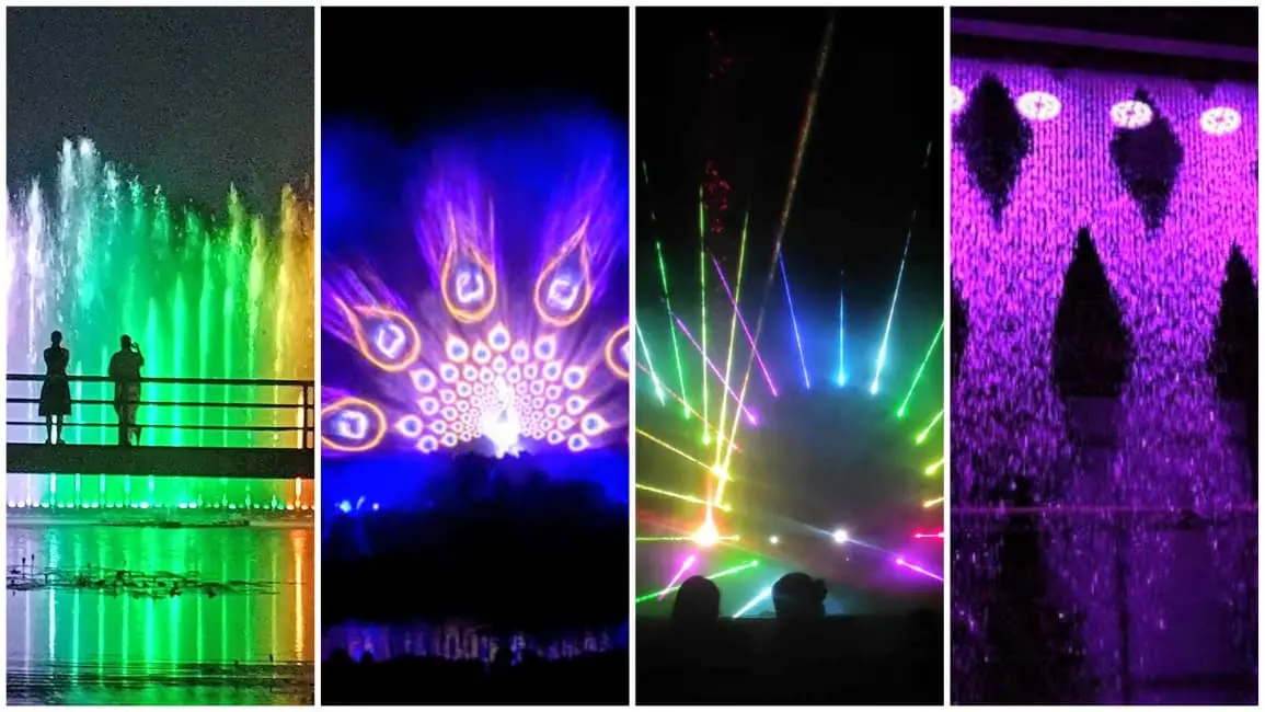 Expert musical fountain designers and programmers