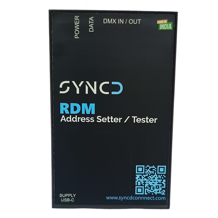 RDM Address writer tool - made in india