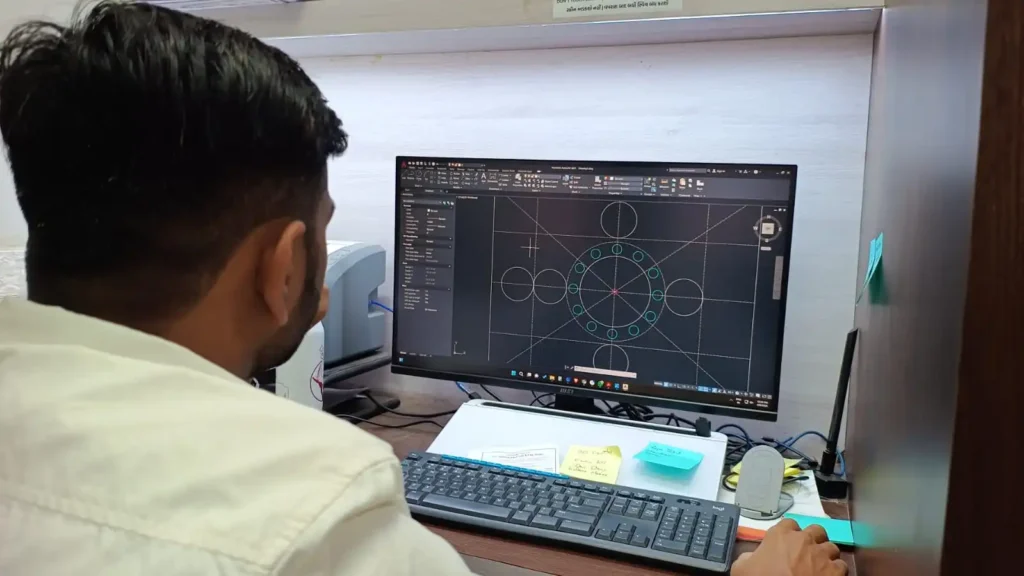 musical fountain designing