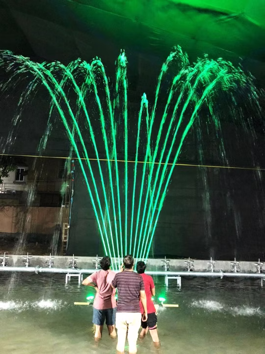 Fountain Nozzles adjustments