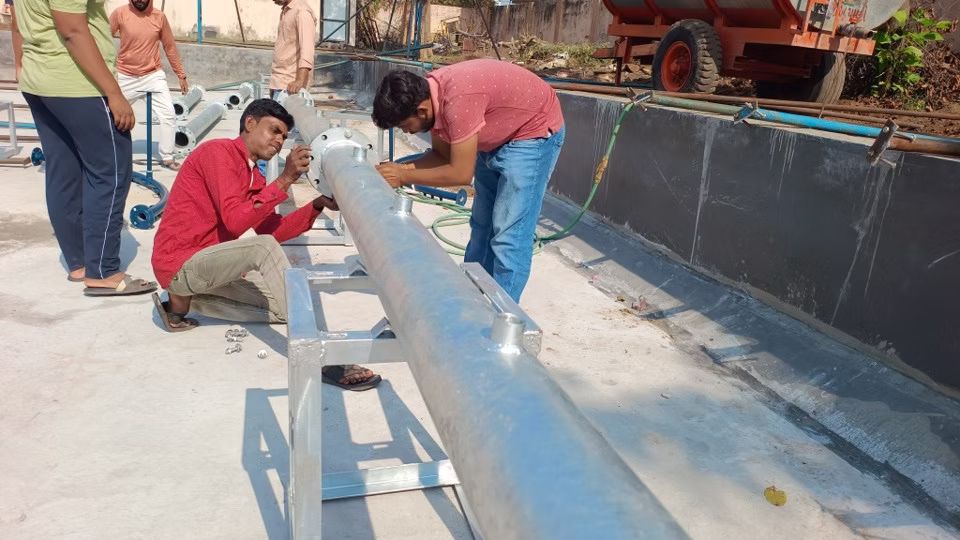Fountain Installation services in pan India