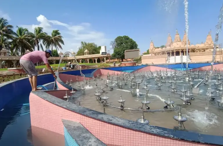 Musical Fountain maintenance