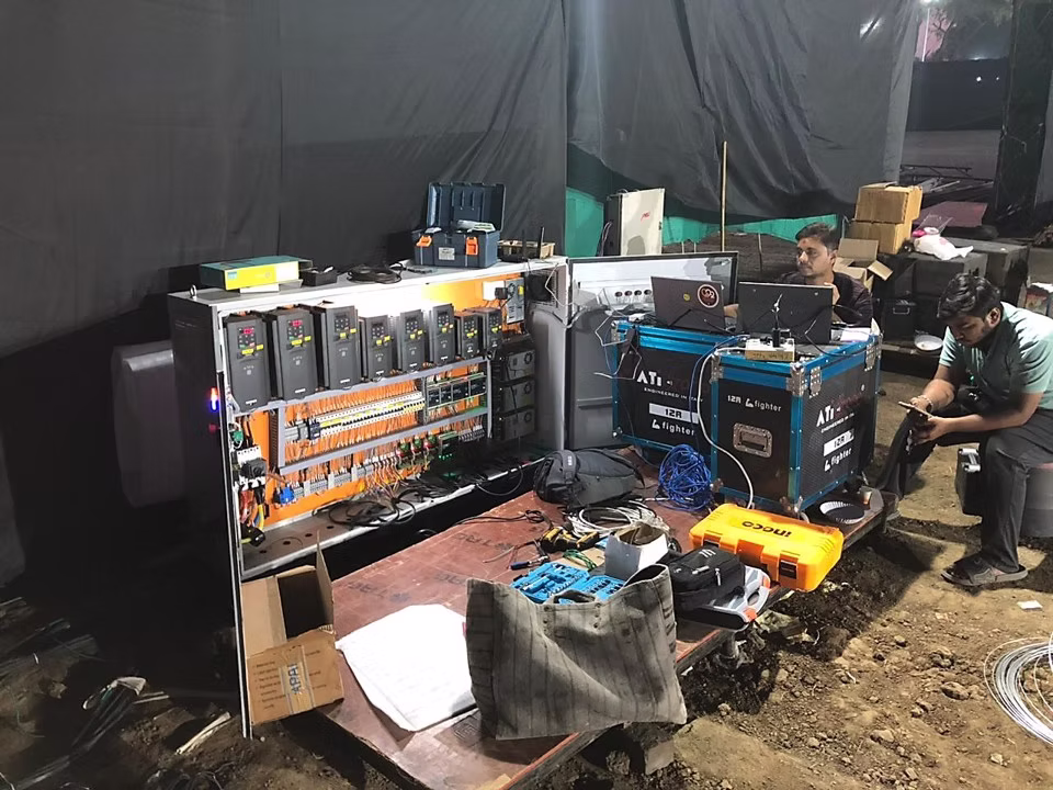 Multimedia Water Show Setup Company
