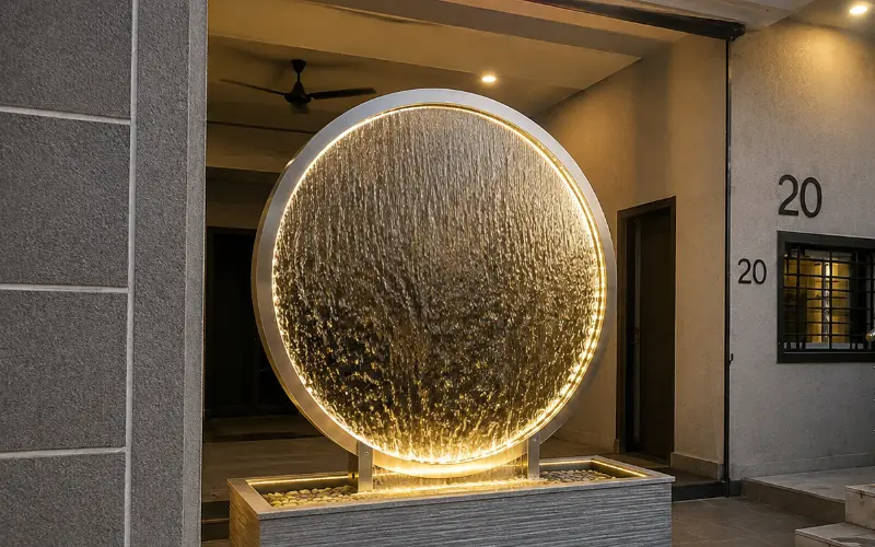 architechtrual fountains