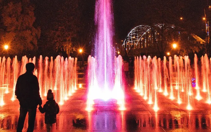 floor fountains