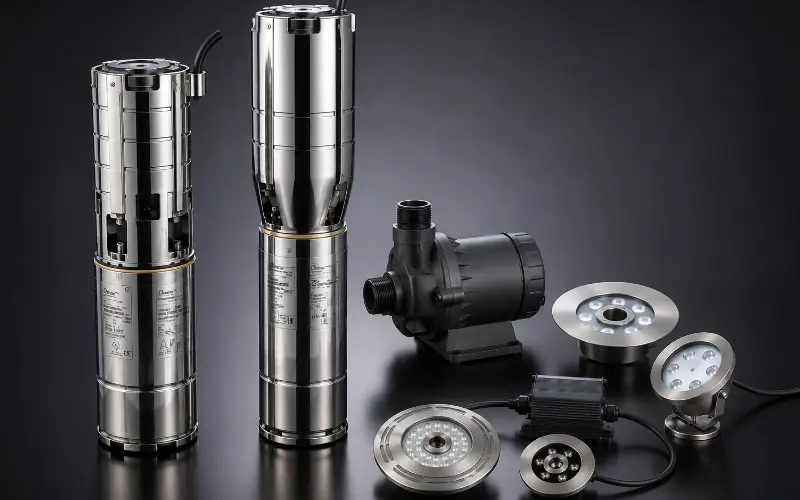 fountain accessories