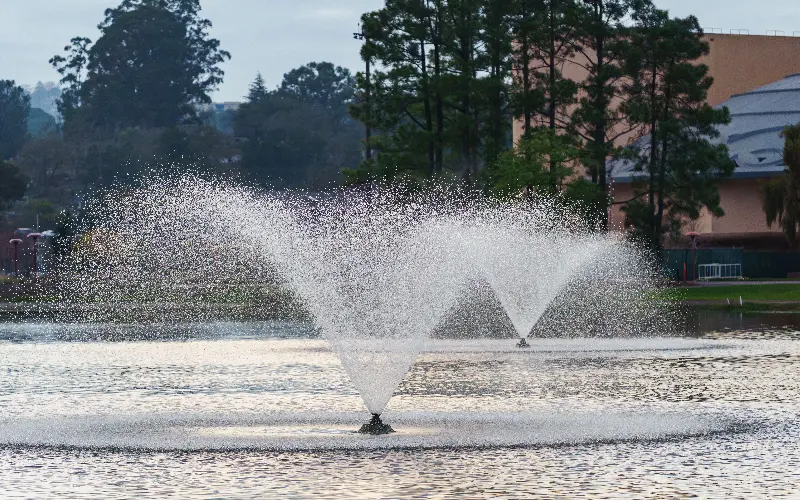 outdoor fountains