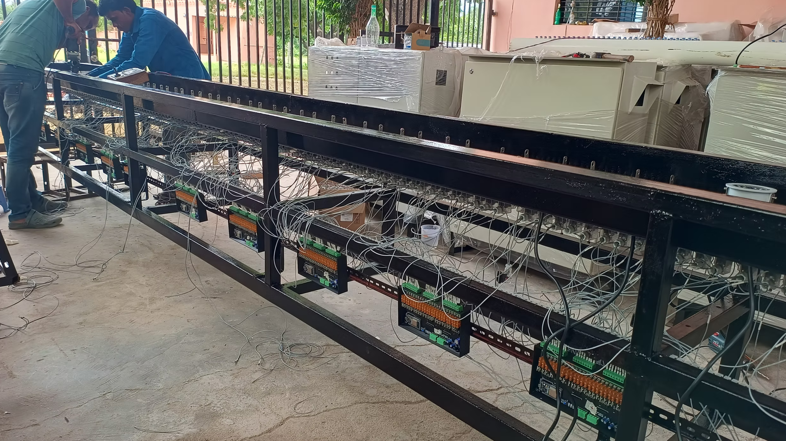 300 plus nozzle Digital Water Curtain system